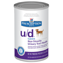 Hills Lata U/D Canine Trato Urinário - 370 g